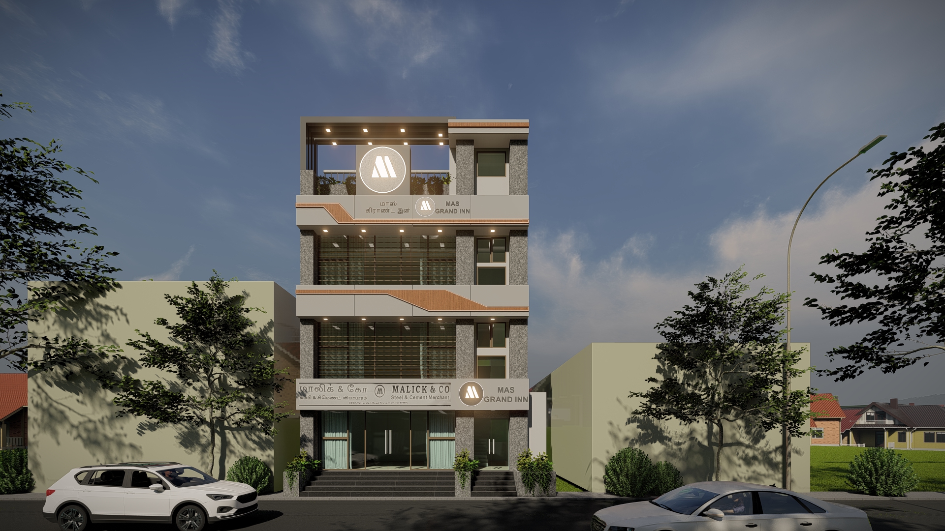 Hospitality at Tiruvannamalai